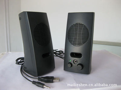 【音箱廠家 2.0 USB音箱 及 AC 電腦音箱 音響 工廠】價格,廠家,圖片,其他影音電器,深圳市麥可森科技-