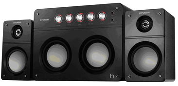 雙重低音 不同 梵響 韓國(guó)現(xiàn)代音響雙炮出擊