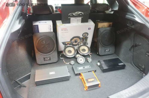 深圳馬自達(dá)cx 4汽車音響改裝法國勁浪三分頻 打造一個移動的音樂舞臺