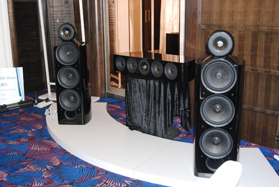 2007第三屆深圳高級音響展 共賞視聽盛典