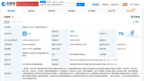 螞蟻數(shù)科布局華中，武漢新設(shè)信息技術(shù)公司聚焦網(wǎng)絡(luò)安全軟件開(kāi)發(fā)